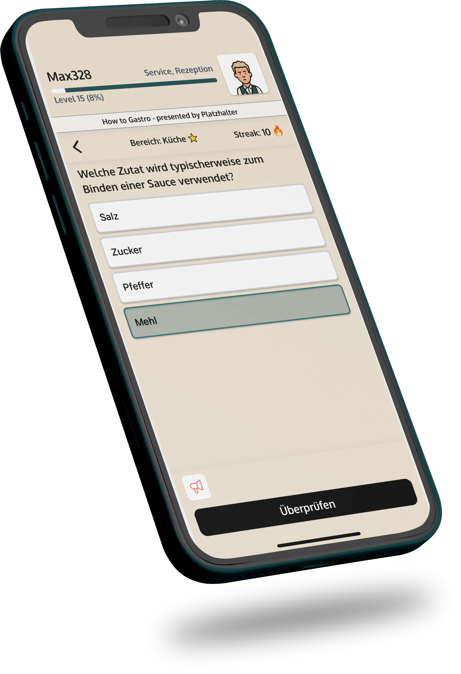 Vorschau der App Küche